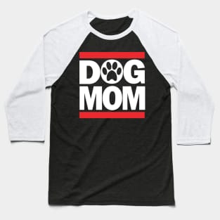 DOG MOM Shirt, Dog Mom GIFT, Dog Mom, Doggie Mom Shirt T-Shirt Baseball T-Shirt